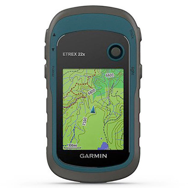 Garmin eTrex 22x Hiking GPS With TopoActive Africa Maps - Black