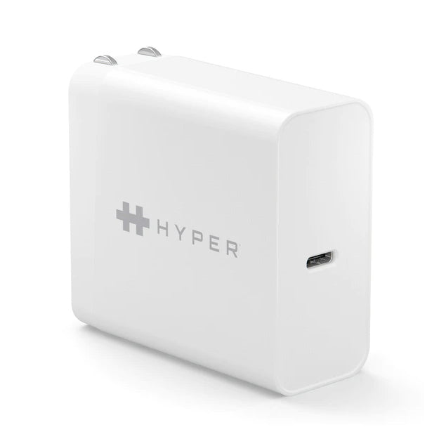 HyperJuice 65W USB-C Charger - White