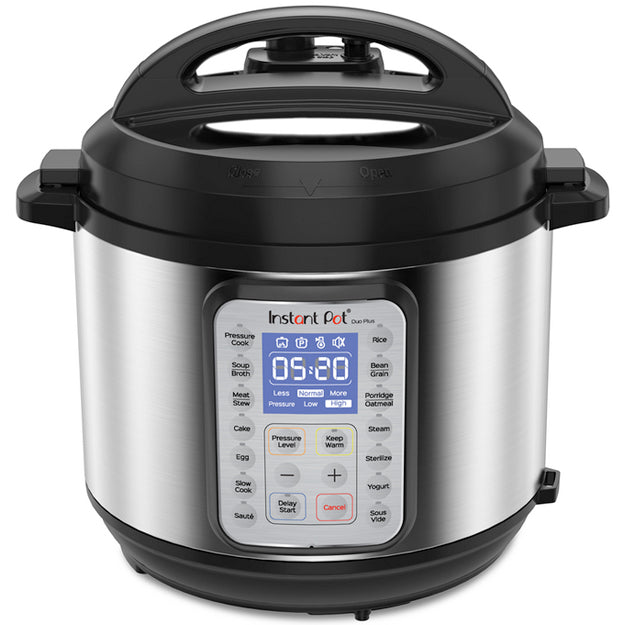 Instant Pot Duo Plus 9-in-1 Smart Cooker (6 Litre) - Silver