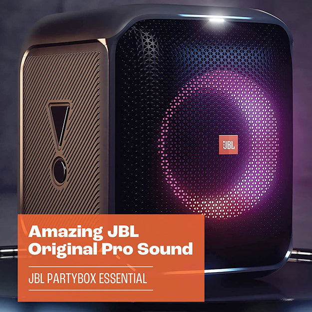 JBL PartyBox Encore Essential Portable Bluetooth Speaker - Black