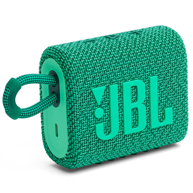 JBL Go 3 Eco Portable Waterproof Bluetooth Speaker