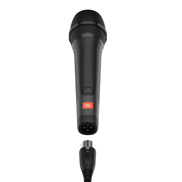 JBL Wired Mic With Cable For PartyBox Speakers - Black