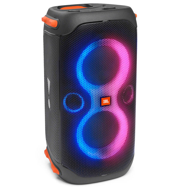 JBL PartyBox 110 Portable Bluetooth Speaker With Light Effects - Black