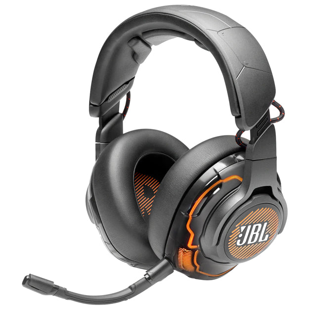 JBL Quantum ONE USB Wired Over-Ear Gaming Headset - Black