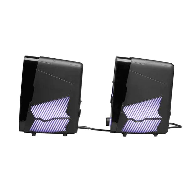 JBL Quantum Duo PC Gaming Speakers - Black