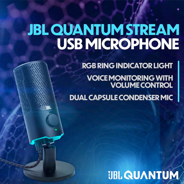 JBL Quantum Stream - Microphone - Garantie 3 ans LDLC
