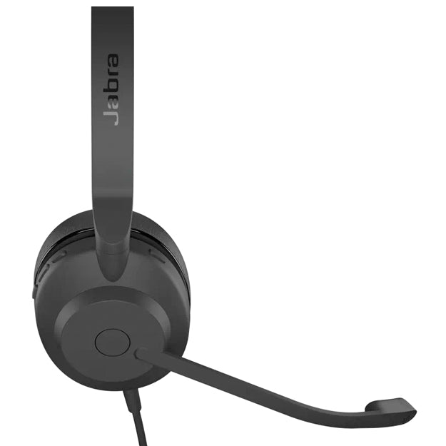 Jabra Connect 4h Wired Headset With Mic - Black