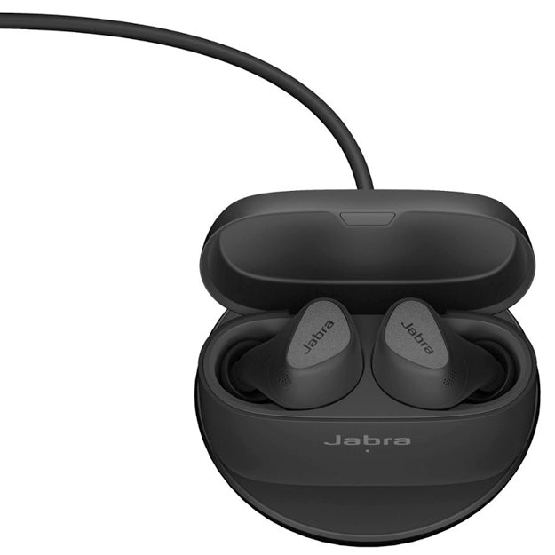 Jabra Connect 5t True Wireless In-Ear Headphones (Optimized For Online Meetings) - Titanium Black
