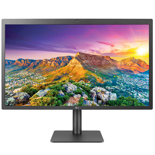 LG 27" UltraFine 5K IPS Monitor With macOS Compatibility - Black