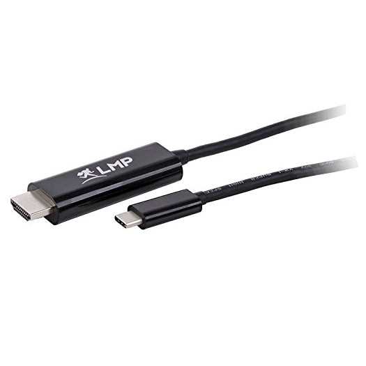 LMP USB-C To HDMI Cabe - Black