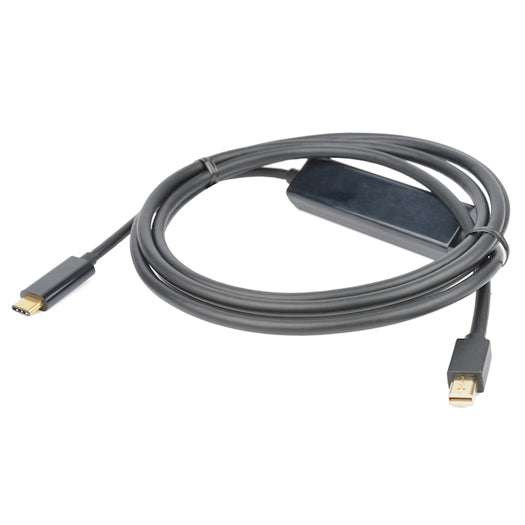 LMP USB-C To Mini DisplayPort Cable - Black