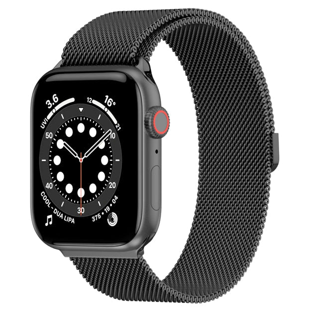 SwitchEasy Mesh Stainless Steel Loop Strap For Apple Watch