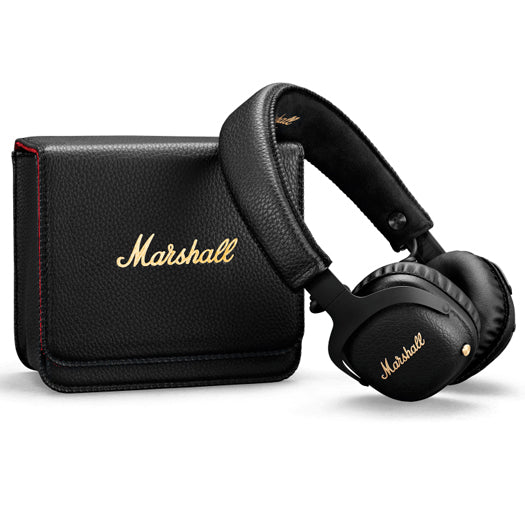 Marshall MID A.N.C Active Noise Cancelling Bluetooth On-Ear Headphones - Black