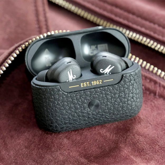 Marshall Motif A.N.C True Wireless Bluetooth In-Ear Headphones - Black