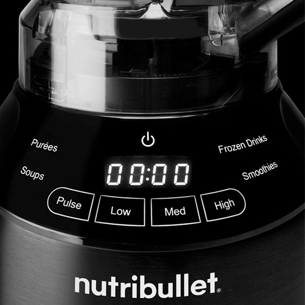 Nutribullet Smart Touch Blender - Black