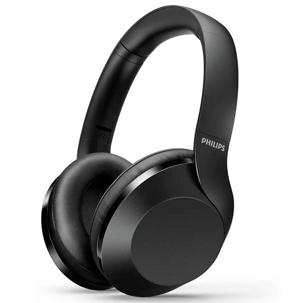 Philips Over-Ear Wireless Headphones With Mic TAPH802BK/00 - Black