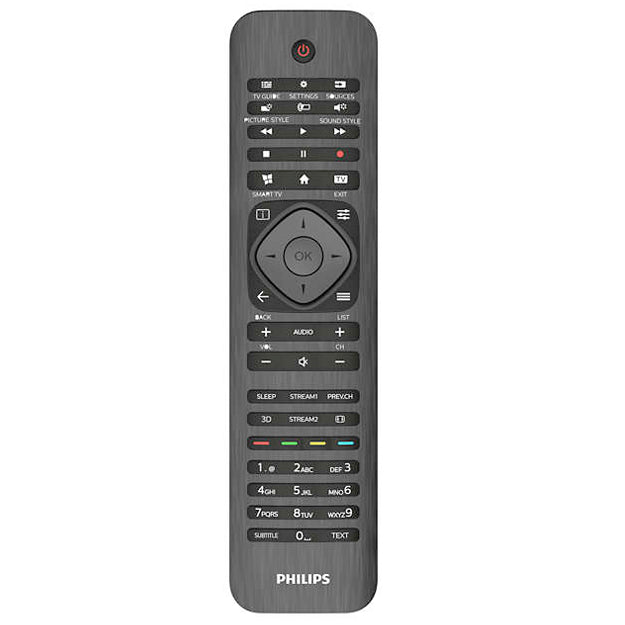 Philips Universal Remote For Philips TVs (SRP4000) - Black