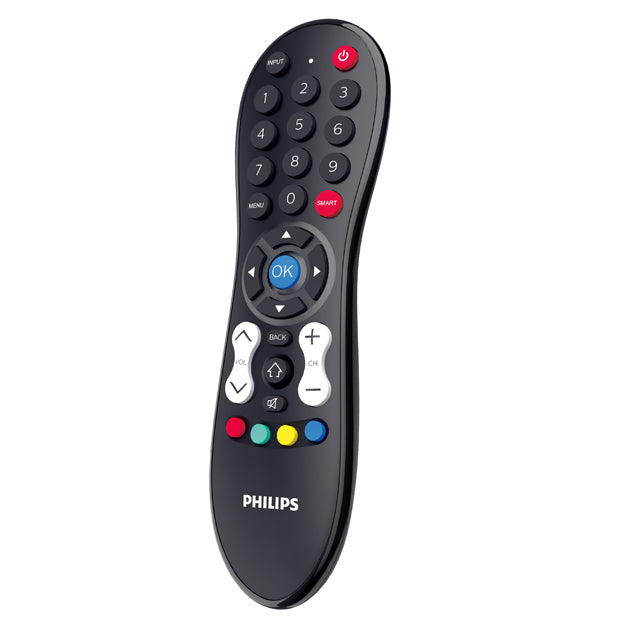 Philips Universal TV Remote (SRP3011) - Black