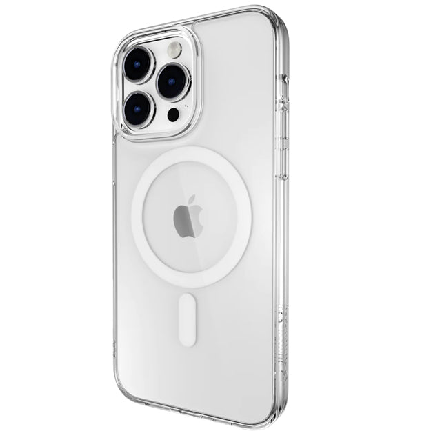 SwitchEasy iPhone 15 PRO Crush With MagSafe AirBarrier Shockproof Case - Clear