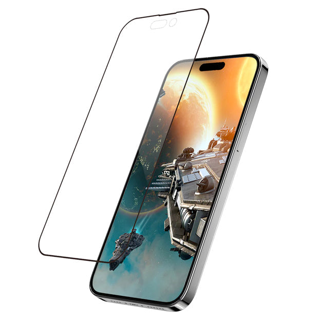 SwitchEasy VETRO Gaming Matte 9H Glass Screen Protector for iPhone 14 Series
