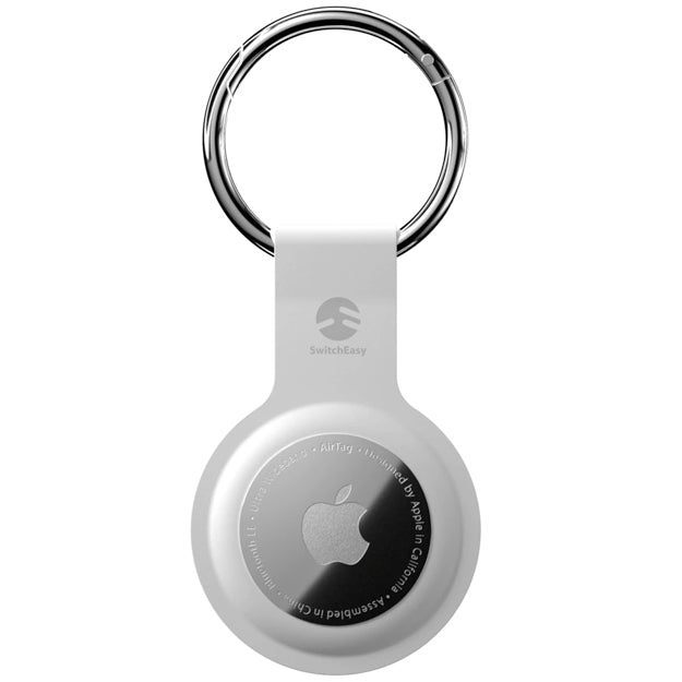 SwitchEasy Skin Silicone Keyring Loop For AirTag