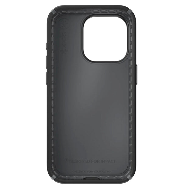 Speck iPhone 15 PRO MAX Presidio 2 Pro Cover - Black/Grey