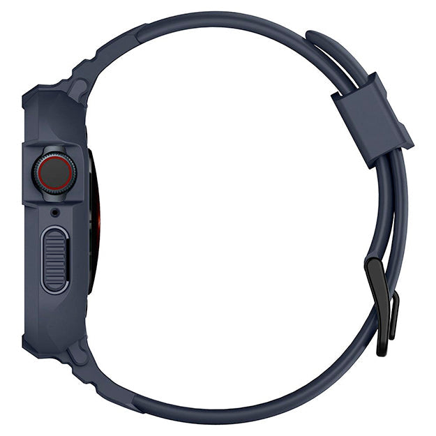 Spigen Rugged Armor Pro Case & Strap For Apple Watch 44mm/45mm