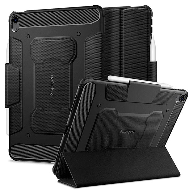Spigen Rugged Armor Pro Case For iPad Air 10.9" (4th & 5th Gen) - Black
