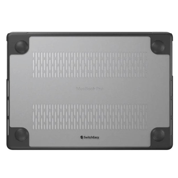 SwitchEasy Defender Hardshell For MacBook Air 13.6" M2 - Transparent