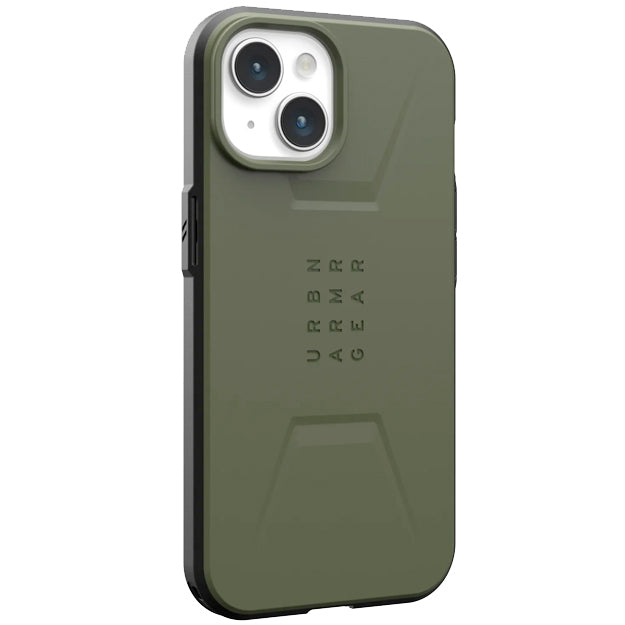 UAG iPhone 15 Civilian Case With MagSafe - Olive