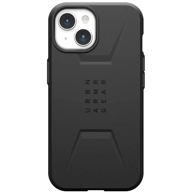 UAG iPhone 15 Civilian Case With MagSafe - Black