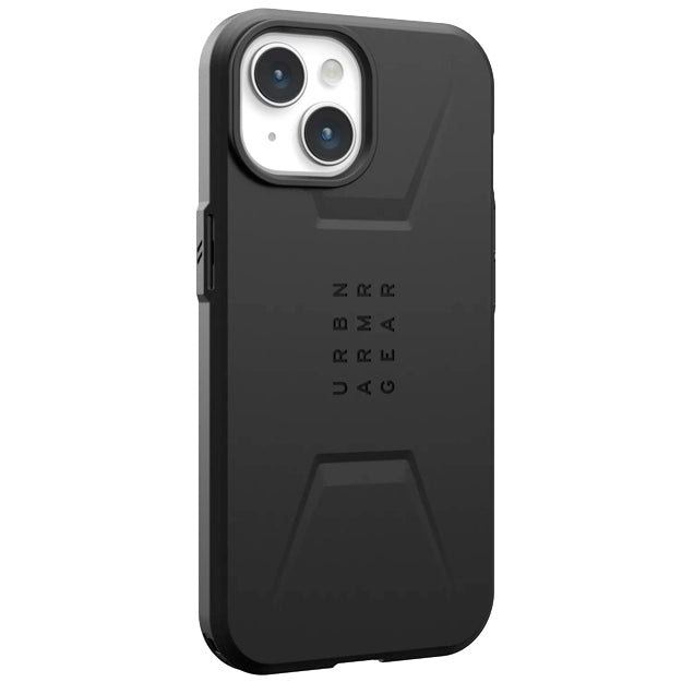 UAG iPhone 15 Civilian Case With MagSafe - Black
