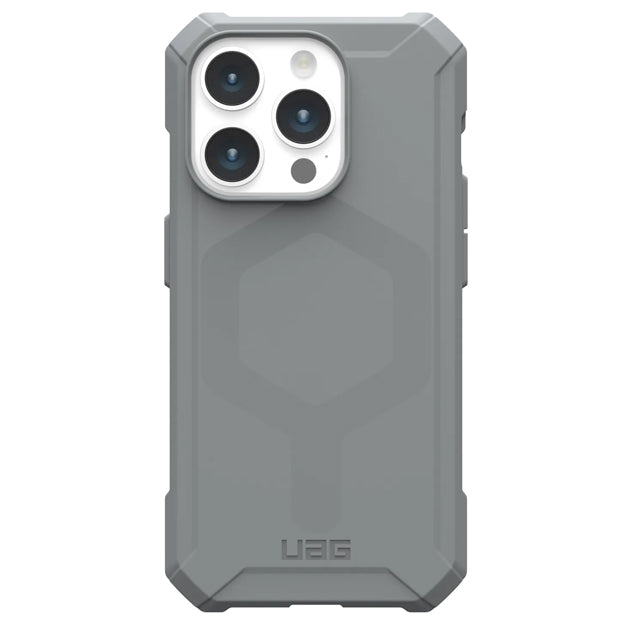 UAG iPhone 15 PRO Essential Armor Case With MagSafe - Silver