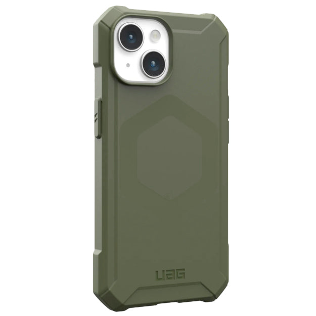 UAG iPhone 15 Essential Armor Case With MagSafe - Olive