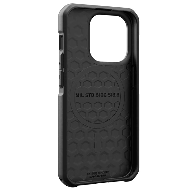 UAG iPhone 15 PRO MAX Metropolis LT Case With MagSafe - Kevlar Black