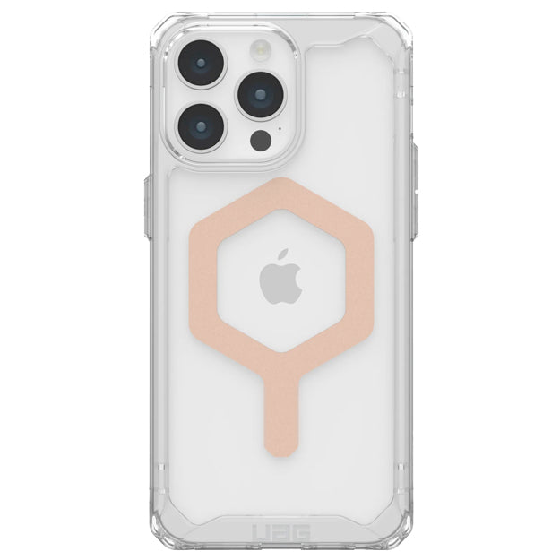 UAG iPhone 15 PRO MAX Plyo Case With MagSafe - Ice/White