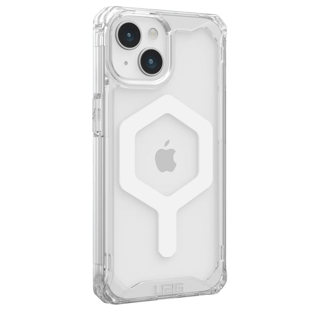 UAG iPhone 15 Plyo Case With MagSafe - Ice/White