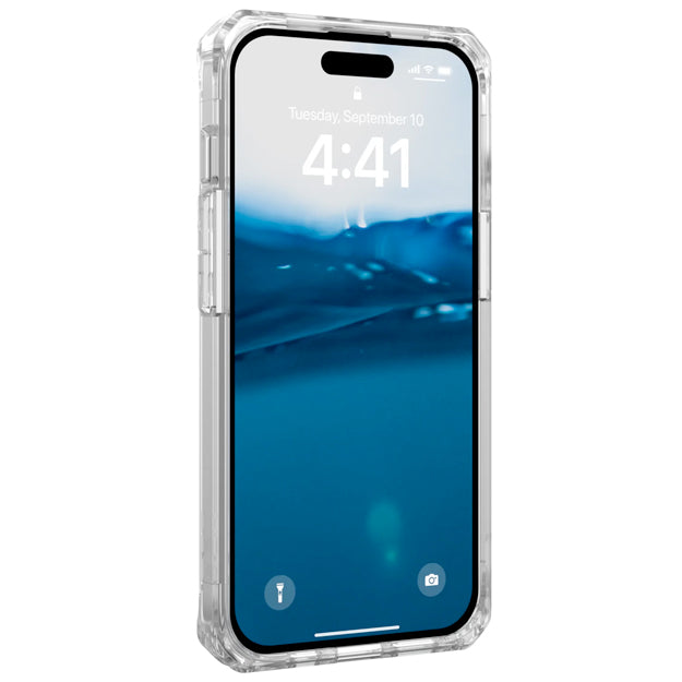 UAG iPhone 15 Plyo Case - Ice