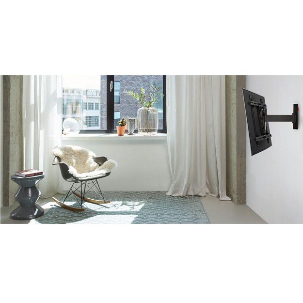 Vogels Full-Motion TV Wall Mount Bracket For 40" - 65" Tvs (WALL 3325) - Black (Unboxed Deal)